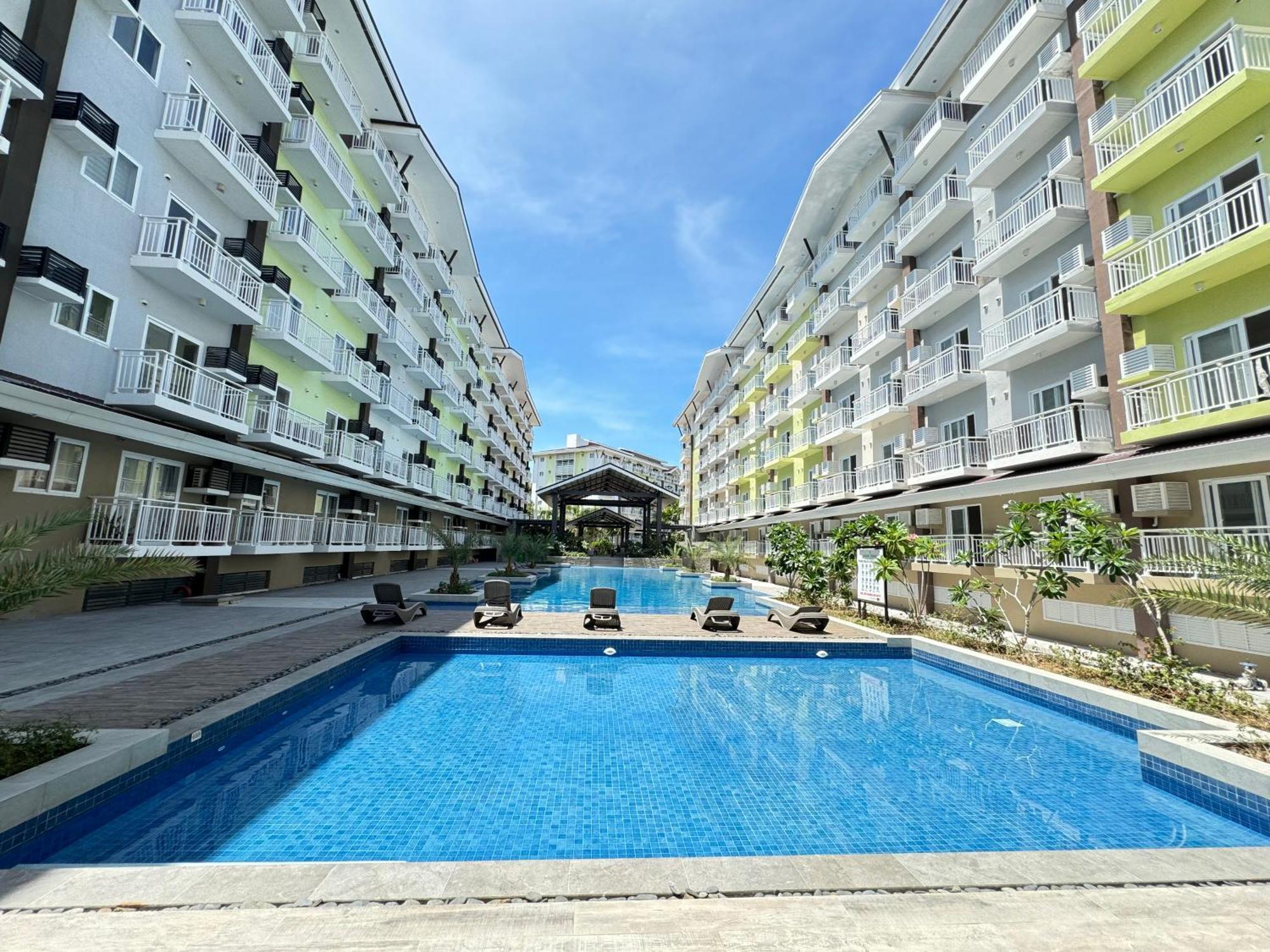 Ania Rooms@Amani Grand Residences Near Airport Lapu-Lapu City Luaran gambar